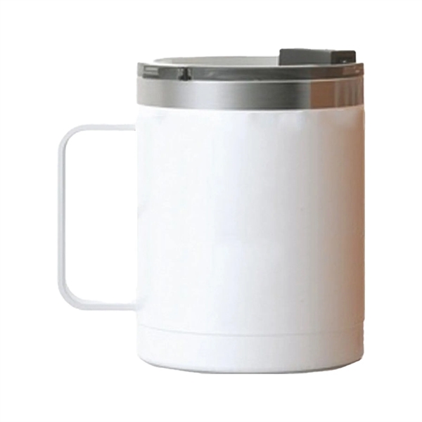 RTIC 12 oz Stainless Steel Ringed Coffee Mugs - RTIC 12 oz Stainless Steel Ringed Coffee Mugs - Image 21 of 21