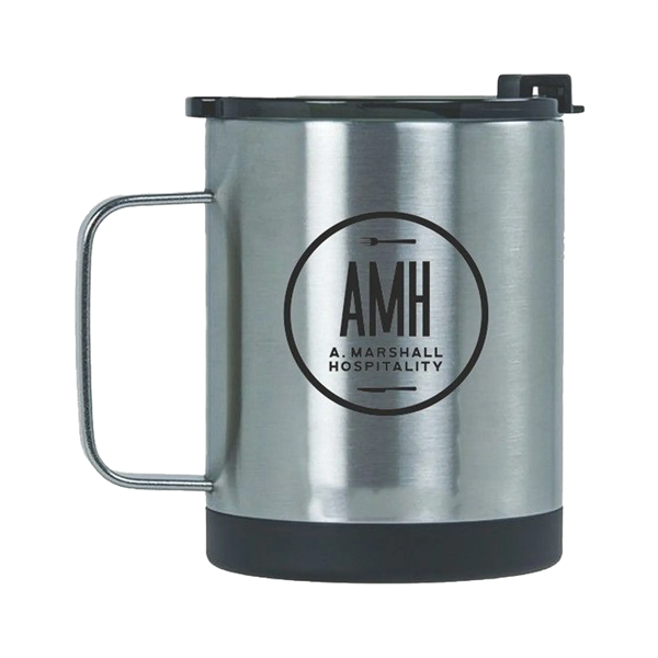 RTIC 12 oz Stainless Steel Coffee Mug - RTIC 12 oz Stainless Steel Coffee Mug - Image 0 of 1