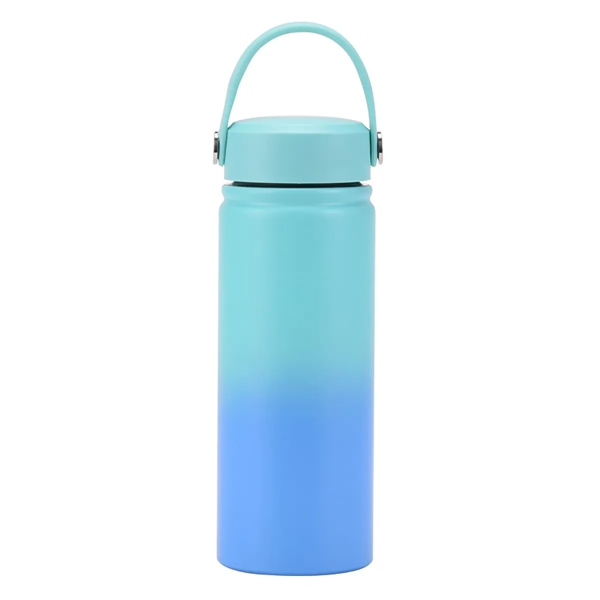 Stainless Steel Sport Color Changing Portable Water Cup - Stainless Steel Sport Color Changing Portable Water Cup - Image 0 of 3