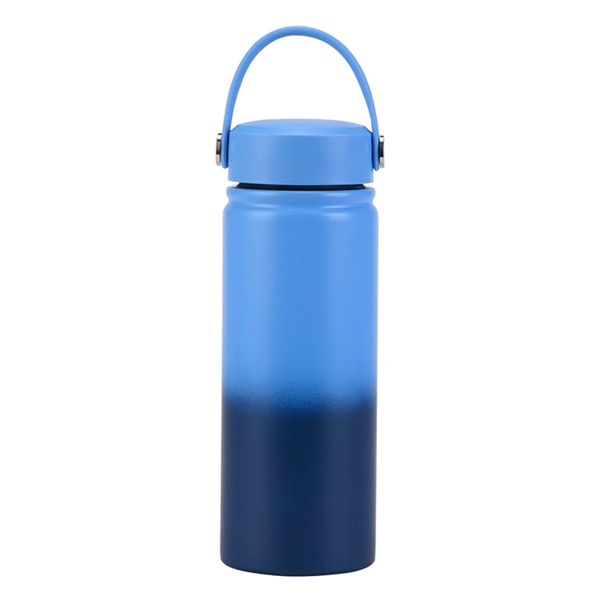 Stainless Steel Sport Color Changing Portable Water Cup - Stainless Steel Sport Color Changing Portable Water Cup - Image 1 of 3