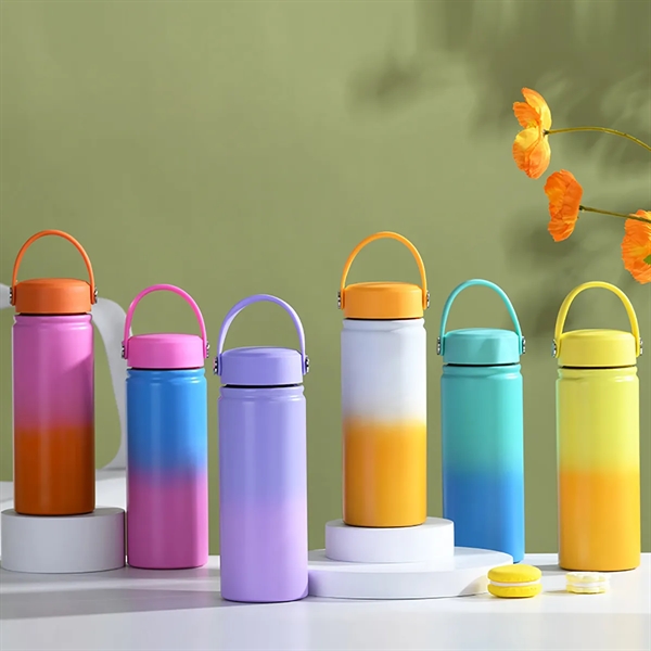 Stainless Steel Sport Color Changing Portable Water Cup - Stainless Steel Sport Color Changing Portable Water Cup - Image 3 of 3