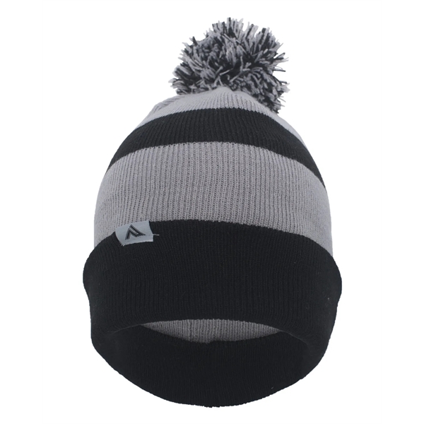 Pacific Headwear Knit Fold-Over Pom-Pom Beanie - Pacific Headwear Knit Fold-Over Pom-Pom Beanie - Image 13 of 130