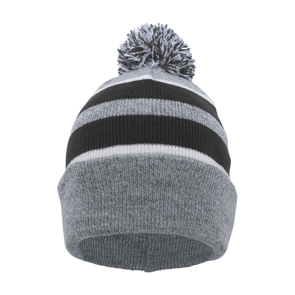 Pacific Headwear Knit Fold-Over Pom-Pom Beanie - Pacific Headwear Knit Fold-Over Pom-Pom Beanie - Image 16 of 130