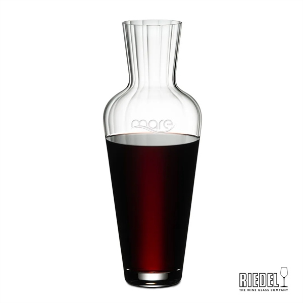 Custom RIEDEL Mosel Decanter