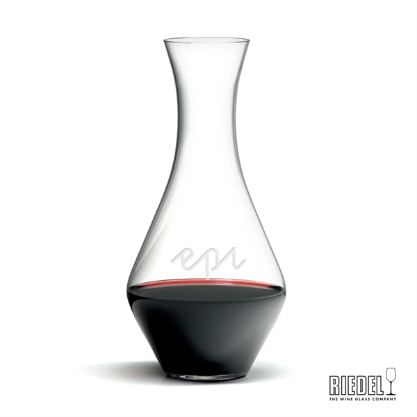 Custom RIEDEL Merlot Decanter