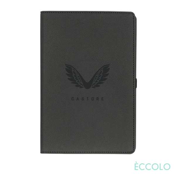 Custom Eccolo® Two Step Flexible Refillable Jacket Journal
