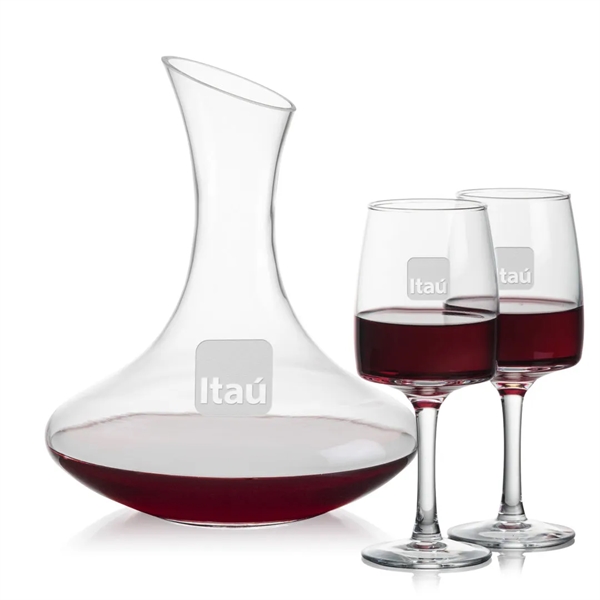 Hampton Carafe & Cherwell Wine