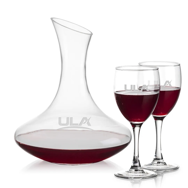Hampton Carafe & Carberry Wine