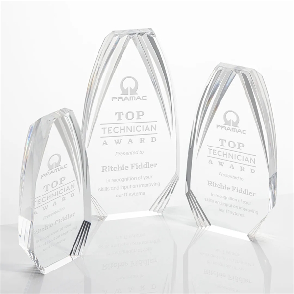 Lantana Award - Clear