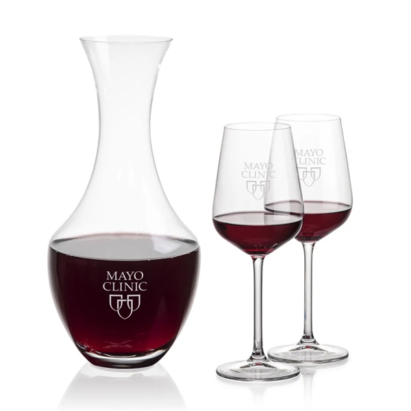 Oldham Carafe & Elderwood Wine