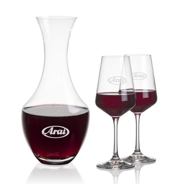 Oldham Carafe & Cannes Wine