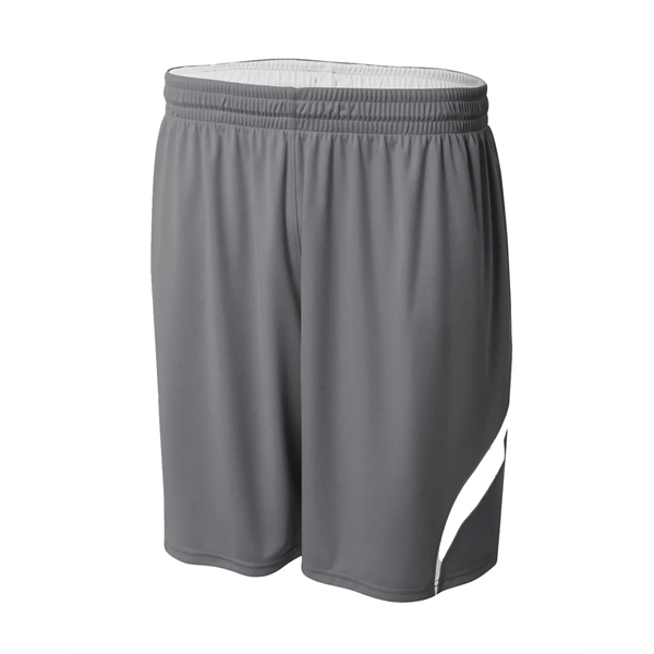 A4 Adult Performance Double Reversible Basketball Short - A4 Adult Performance Double Reversible Basketball Short - Image 10 of 21