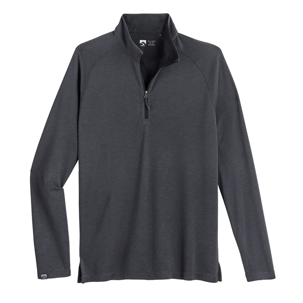 Storm Creek Men's Renewer II Poly/Lyocell Blend Quarter Zip - Storm Creek Men's Renewer II Poly/Lyocell Blend Quarter Zip - Image 3 of 10