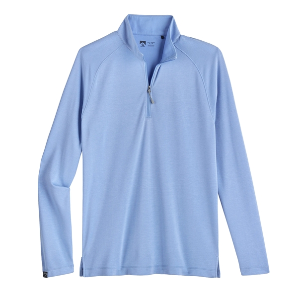 Storm Creek Men's Renewer II Poly/Lyocell Blend Quarter Zip - Storm Creek Men's Renewer II Poly/Lyocell Blend Quarter Zip - Image 7 of 10