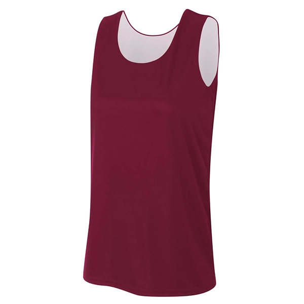 A4 Ladies' Performance Jump Reversible Basketball Jersey - A4 Ladies' Performance Jump Reversible Basketball Jersey - Image 15 of 25