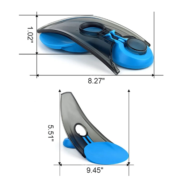 Portable Folding Auto-Return Golf Pressure Putt Trainer - Portable Folding Auto-Return Golf Pressure Putt Trainer - Image 1 of 3