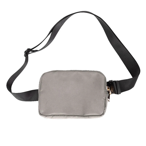 LL Crossbody Belt Bag Fanny Pack With Metal Zipper - LL Crossbody Belt Bag Fanny Pack With Metal Zipper - Image 60 of 60