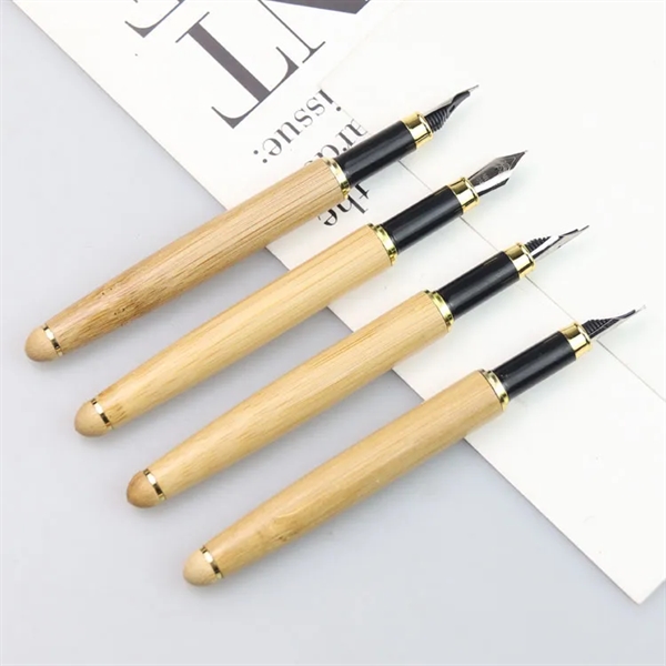 Eco Friendly Wooden Ballpoint Pen Pencil Set - Eco Friendly Wooden Ballpoint Pen Pencil Set - Image 5 of 7