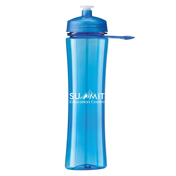 24 oz Polysure Exertion Plastic Water Bottle w/Grip - 24 oz Polysure Exertion Plastic Water Bottle w/Grip - Image 0 of 17