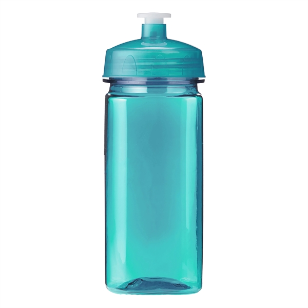 16 oz. Plastic Sports Water Bottle - 16 oz. Plastic Sports Water Bottle - Image 11 of 19