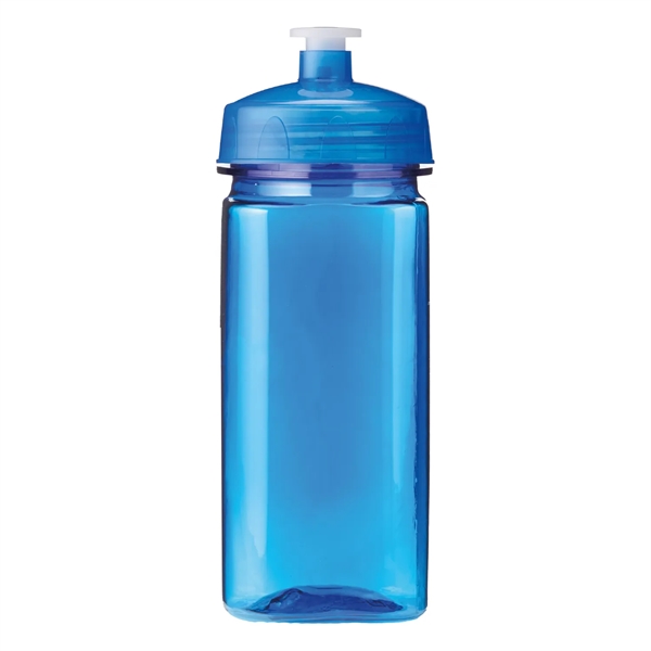 16 oz. Plastic Sports Water Bottle - 16 oz. Plastic Sports Water Bottle - Image 12 of 19
