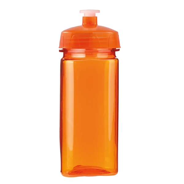 16 oz. Plastic Sports Water Bottle - 16 oz. Plastic Sports Water Bottle - Image 15 of 19