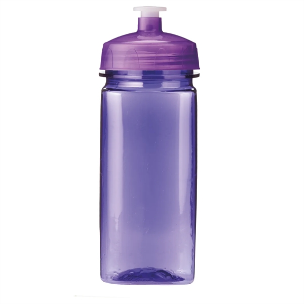 16 oz. Plastic Sports Water Bottle - 16 oz. Plastic Sports Water Bottle - Image 16 of 19