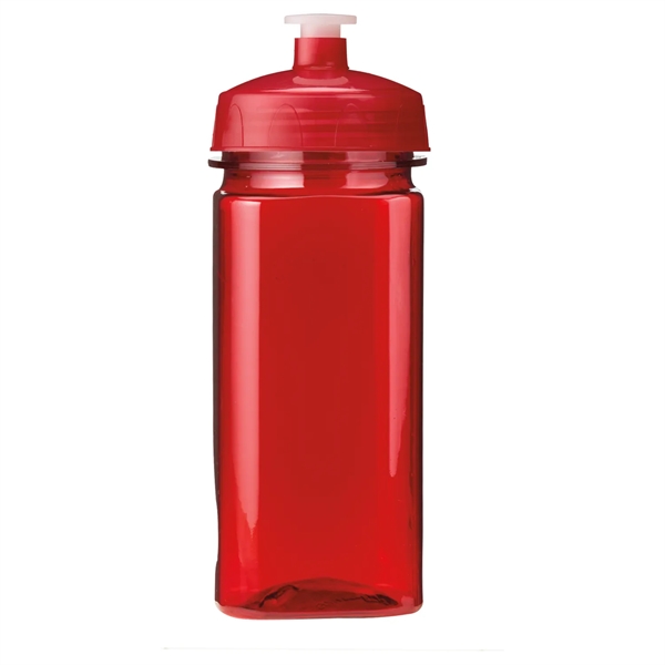 16 oz. Plastic Sports Water Bottle - 16 oz. Plastic Sports Water Bottle - Image 17 of 19