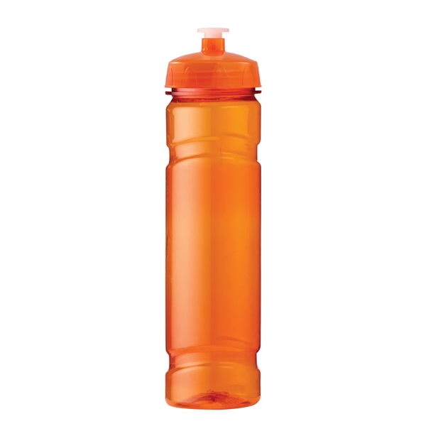 24 Oz. PolySure Sports Water Bottle - 24 Oz. PolySure Sports Water Bottle - Image 4 of 15