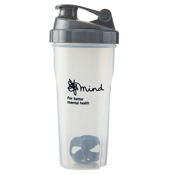 24 Oz Shake-It Shaker Bottle - 24 Oz Shake-It Shaker Bottle - Image 4 of 8