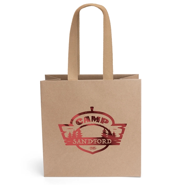 Villa™- Eco Matte-Laminated Eurotote - Foil Print