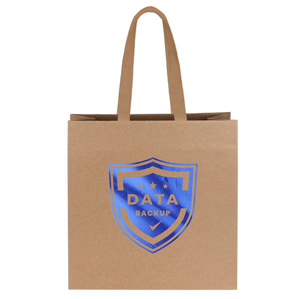 Tuscan™ - Eco Matte-Laminated Eurotote - Foil Print