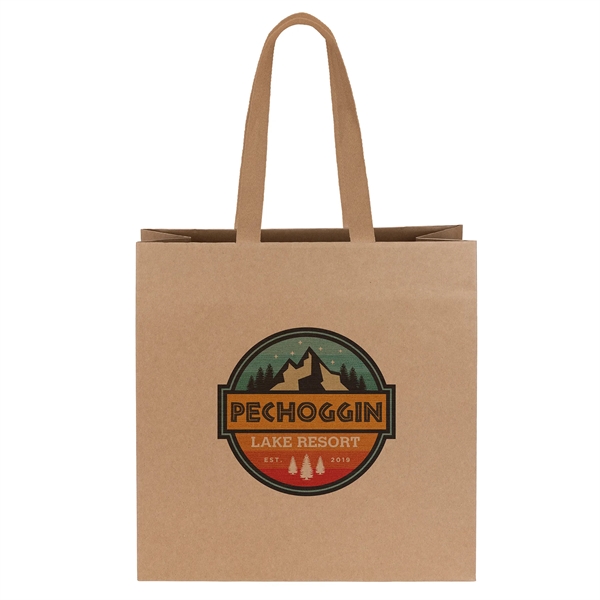 Tuscan™- Eco Matte-Laminated Eurotote - Dynamic Color