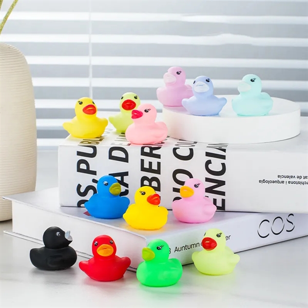 Mini Bath Toy Duck - Mini Bath Toy Duck - Image 3 of 4