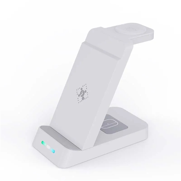 3-in-1 Foldable Wireless Charging Station - 3-in-1 Foldable Wireless Charging Station - Image 3 of 3