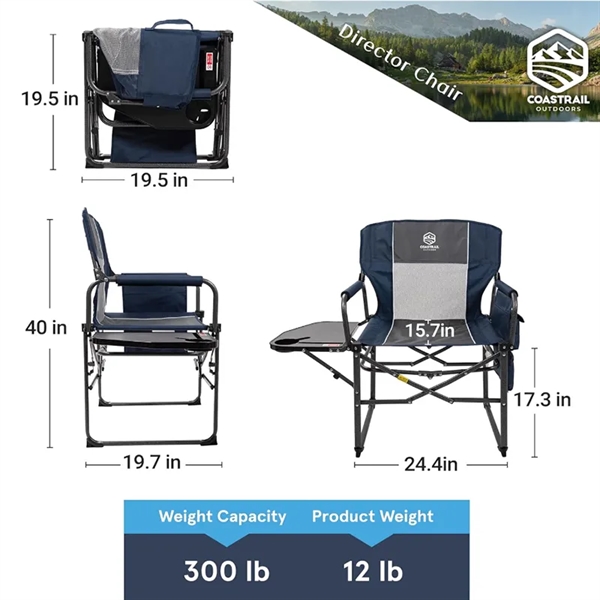 Camping Directors Chair - Camping Directors Chair - Image 1 of 5