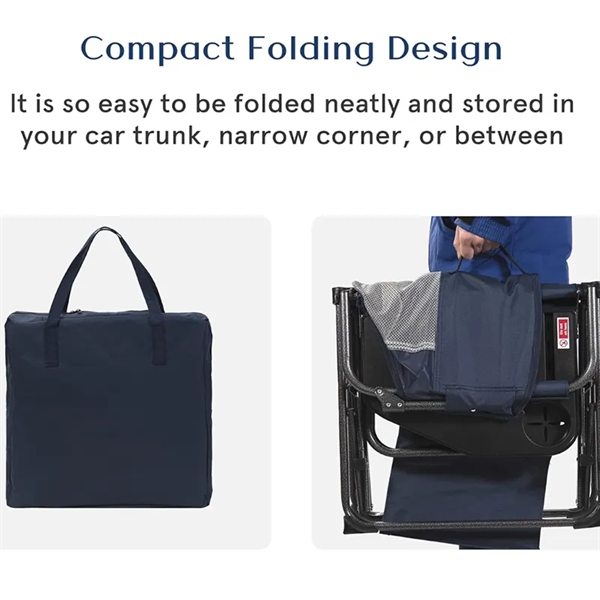 Camping Directors Chair - Camping Directors Chair - Image 2 of 5