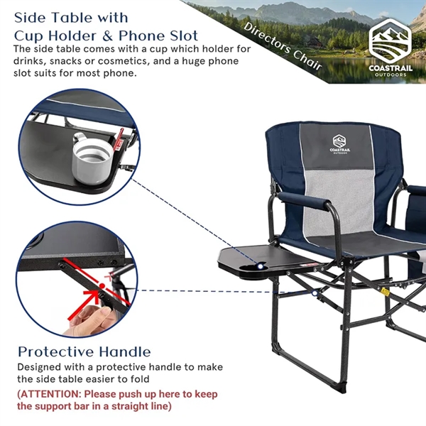 Camping Directors Chair - Camping Directors Chair - Image 3 of 5