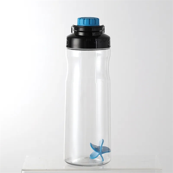 Fitness portable shake milkshake bottle - Fitness portable shake milkshake bottle - Image 4 of 5