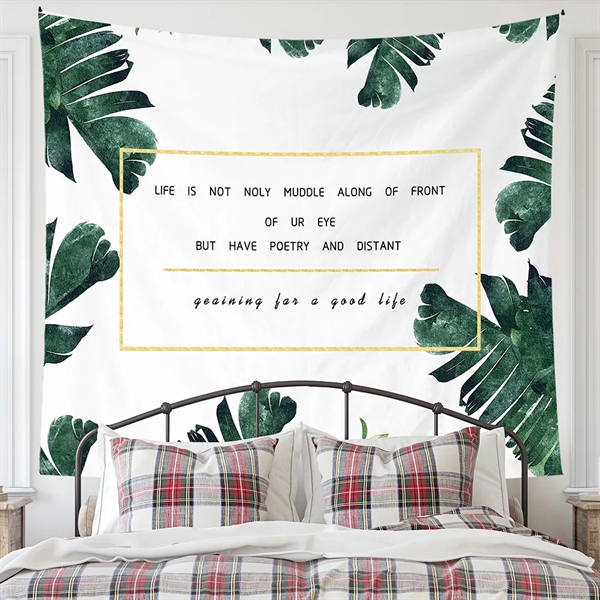 Decorative Tapestry - Decorative Tapestry - Image 2 of 7