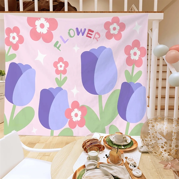 Decorative Tapestry - Decorative Tapestry - Image 5 of 7