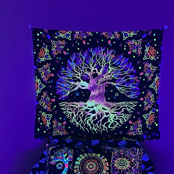 Fluorescence Tapestry - Fluorescence Tapestry - Image 1 of 8