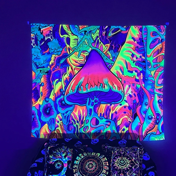 Fluorescence Tapestry - Fluorescence Tapestry - Image 2 of 8