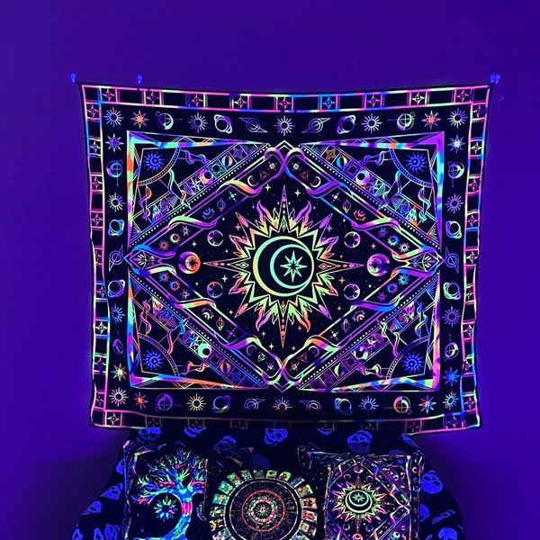Fluorescence Tapestry - Fluorescence Tapestry - Image 3 of 8