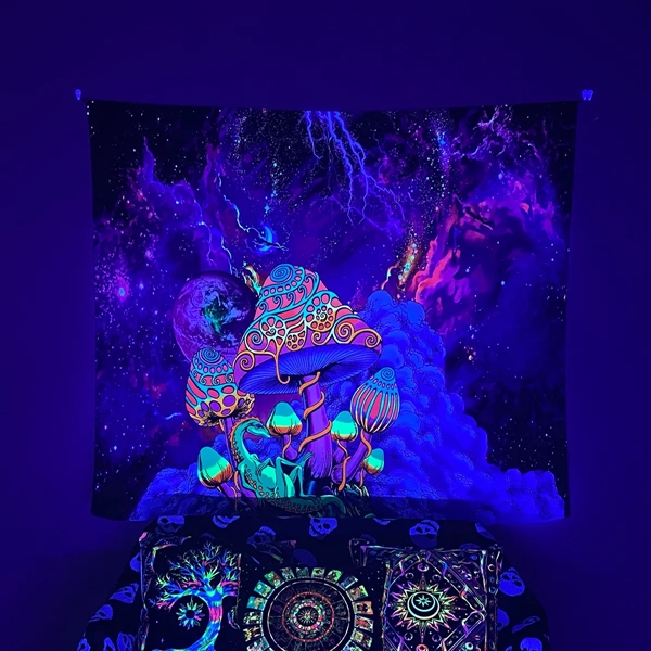 Fluorescence Tapestry - Fluorescence Tapestry - Image 4 of 8