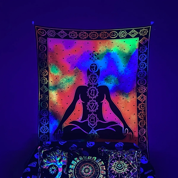 Fluorescence Tapestry - Fluorescence Tapestry - Image 6 of 8