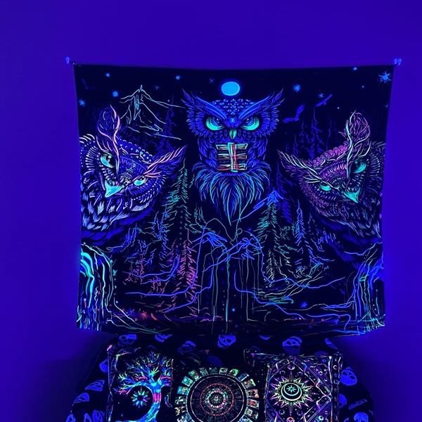 Fluorescence Tapestry - Fluorescence Tapestry - Image 7 of 8