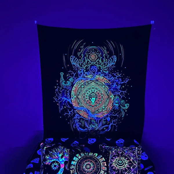 Fluorescence Tapestry - Fluorescence Tapestry - Image 8 of 8