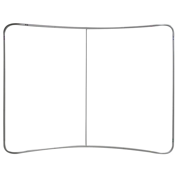 EZ Tube 6ft. Curve Tabletop Display - EZ Tube 6ft. Curve Tabletop Display - Image 1 of 4