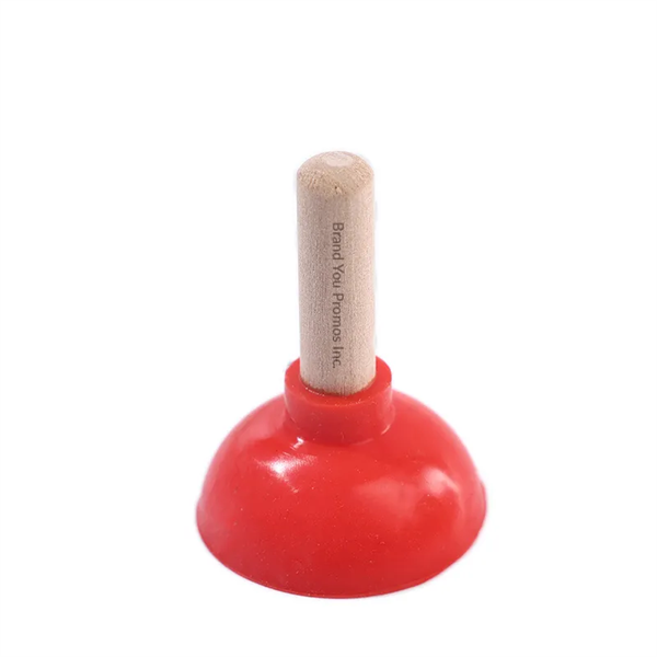 Colorful Mini Toilet Plunger Phone Holder Stand - Colorful Mini Toilet Plunger Phone Holder Stand - Image 0 of 1